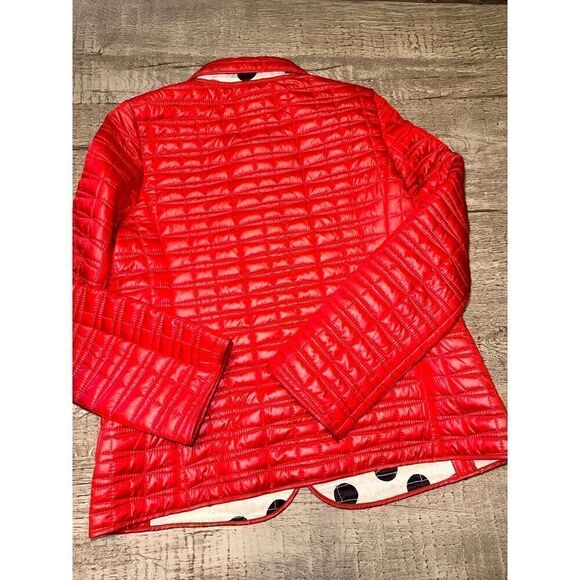 New Kate Spade Puffer Jacket in Candied Red - Picture 5 of 5